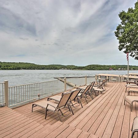 Modern Condo With Screened Balcony And Views! Osage Beach Exteriér fotografie