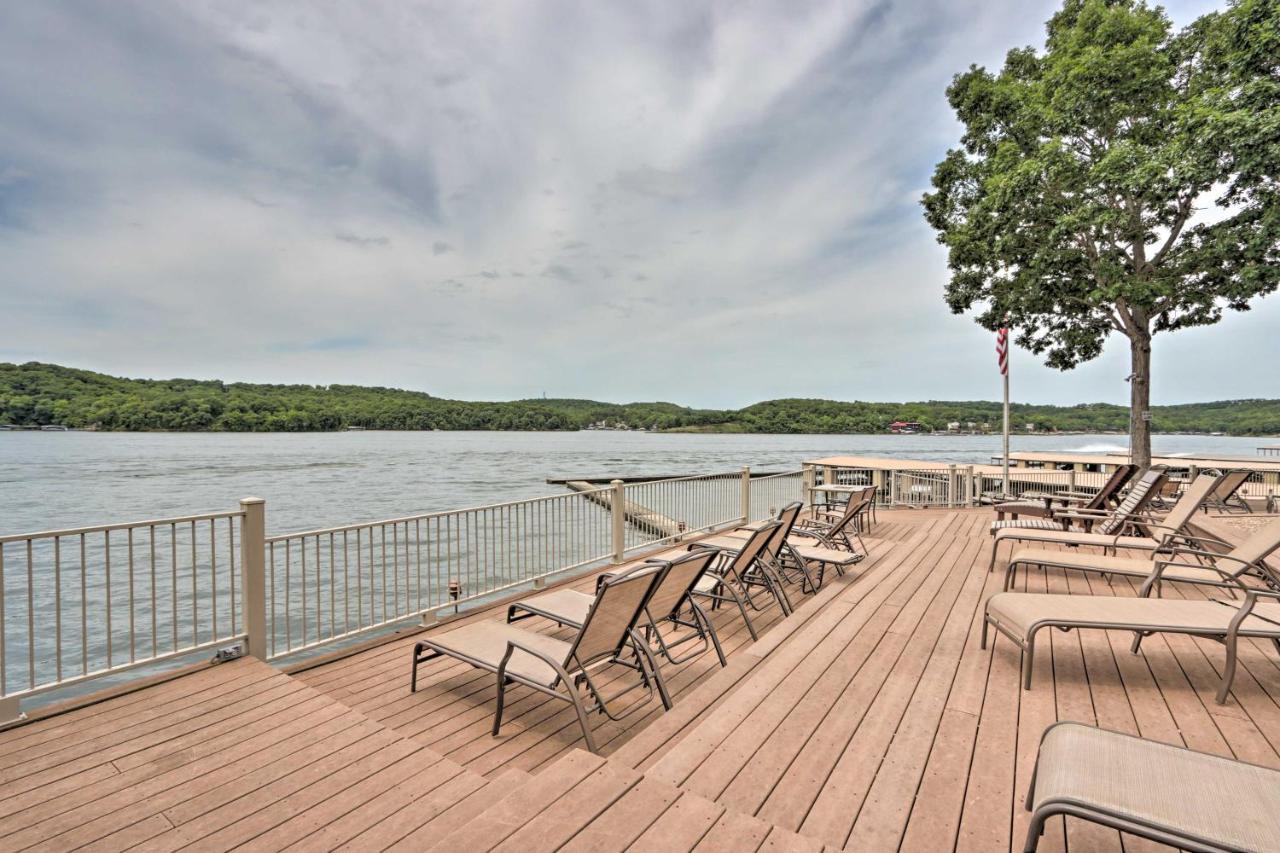 Modern Condo With Screened Balcony And Views! Osage Beach Exteriér fotografie