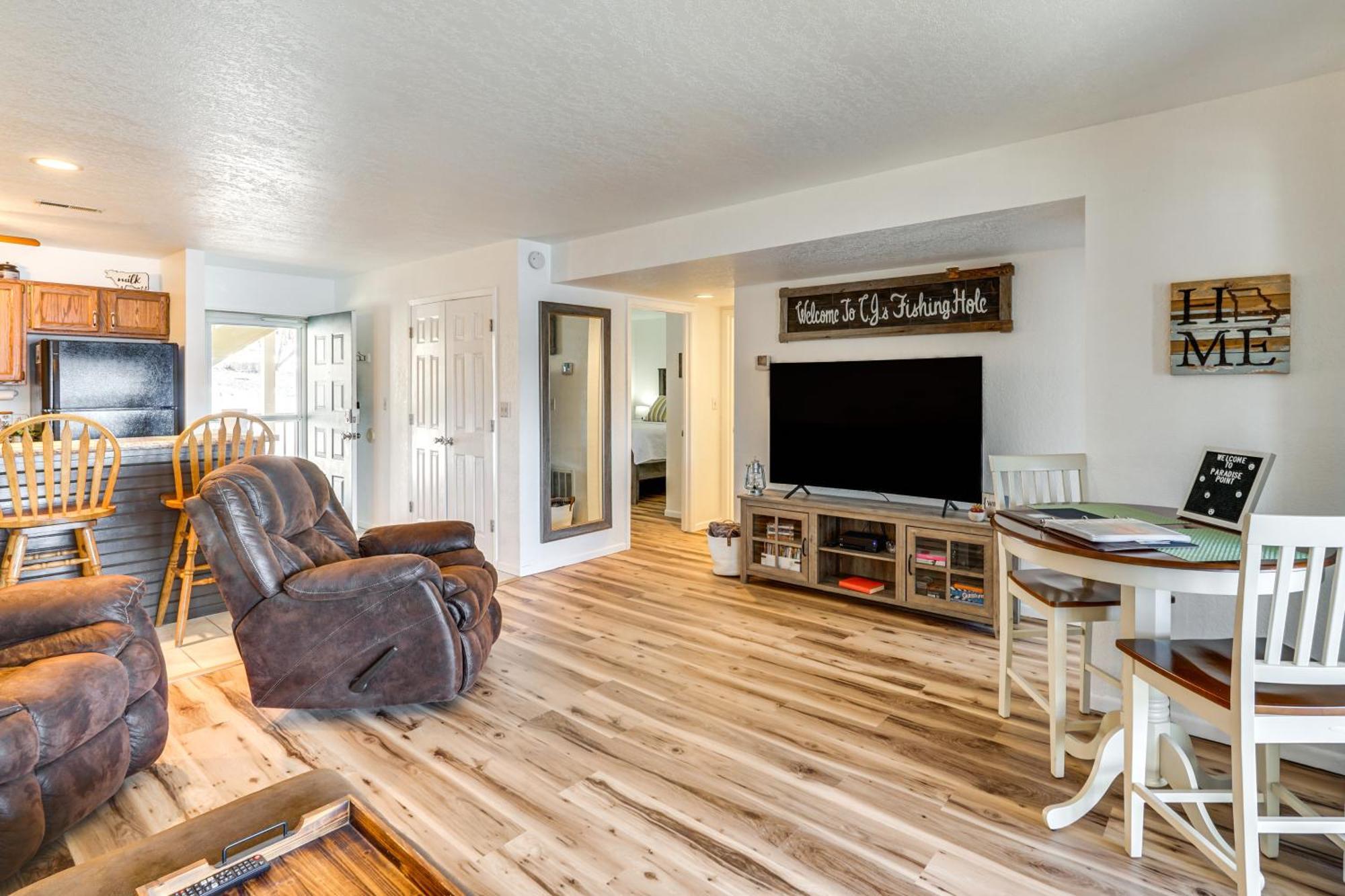 Modern Condo With Screened Balcony And Views! Osage Beach Exteriér fotografie
