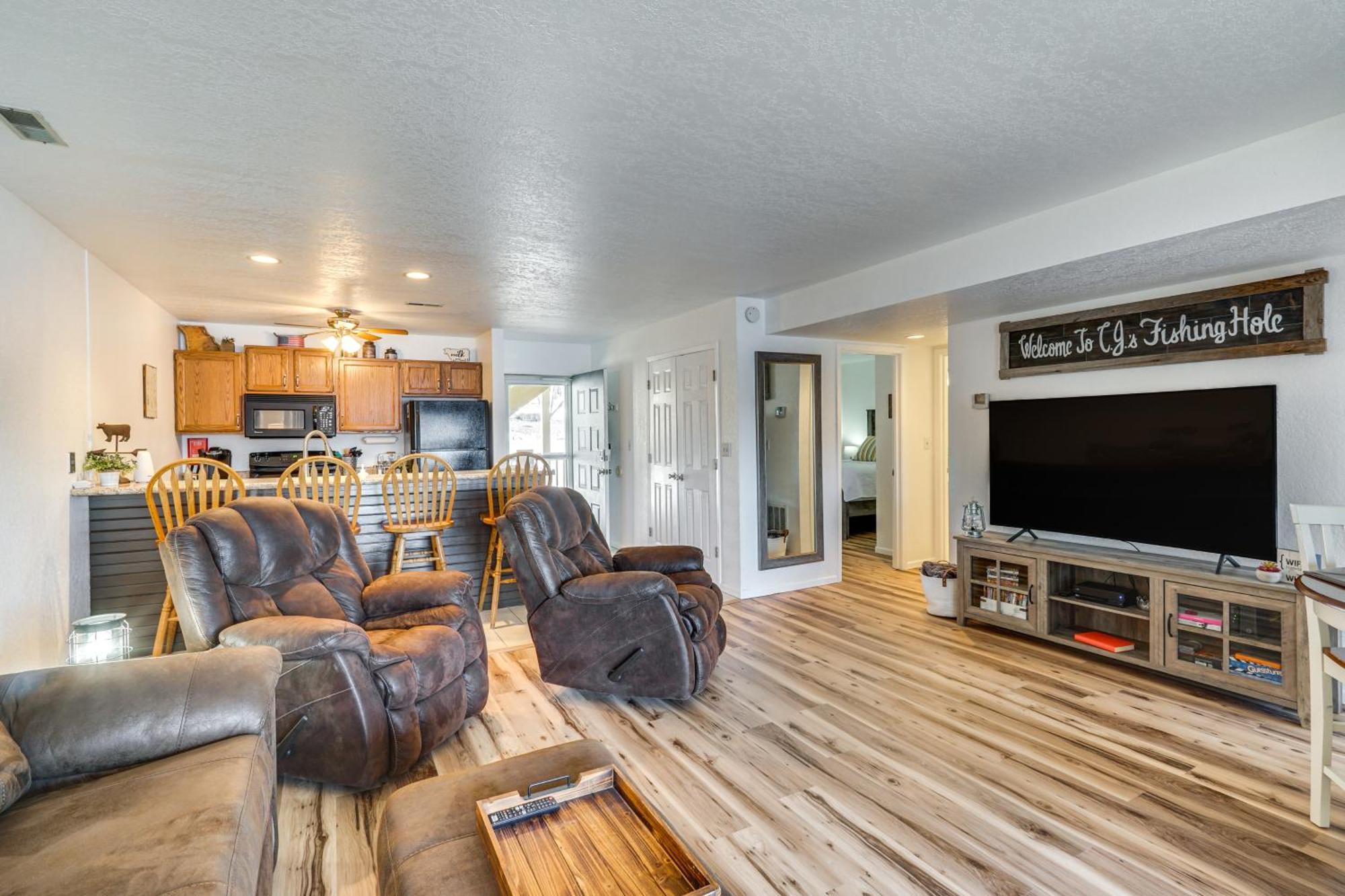 Modern Condo With Screened Balcony And Views! Osage Beach Exteriér fotografie