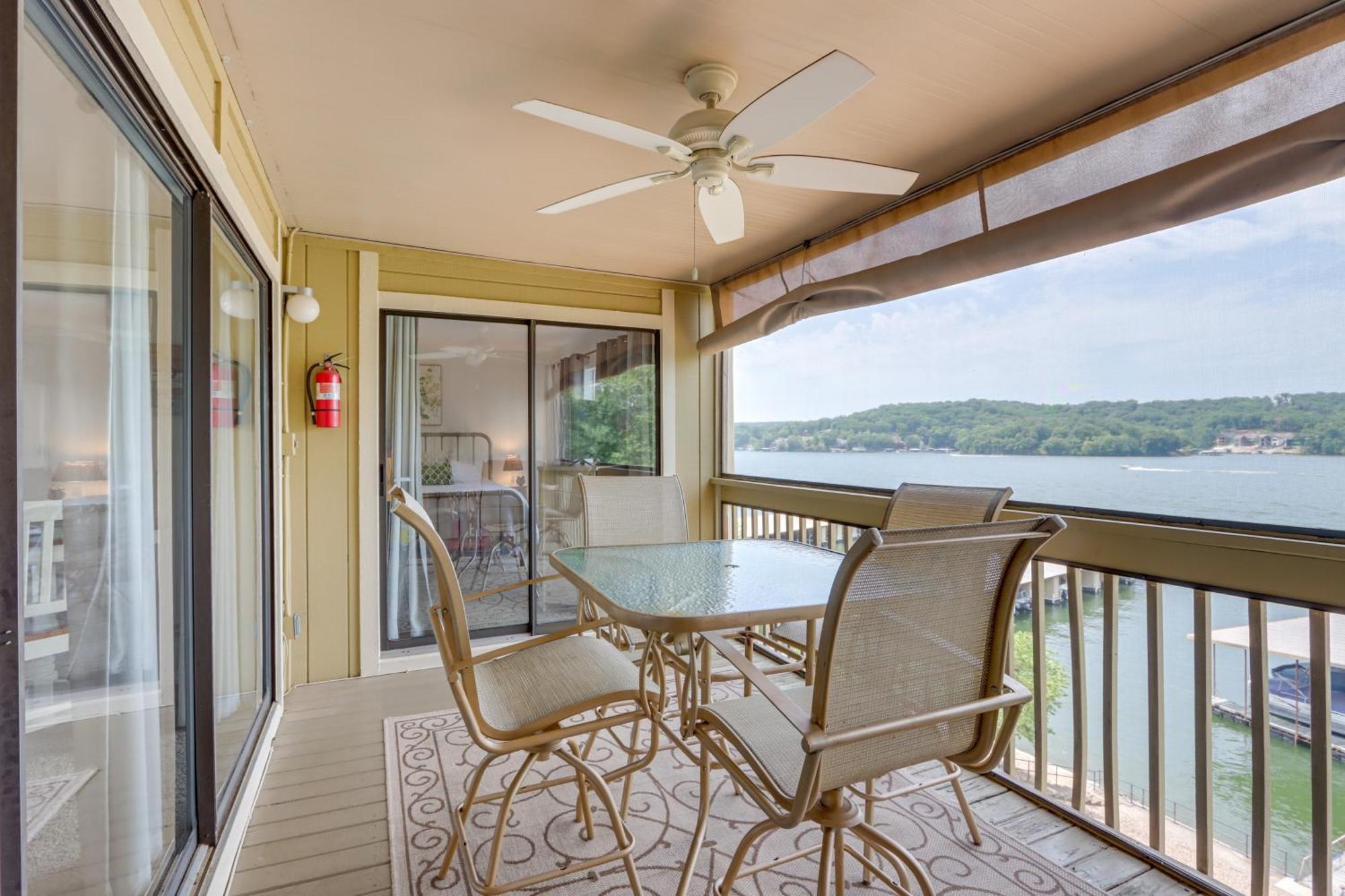 Modern Condo With Screened Balcony And Views! Osage Beach Exteriér fotografie