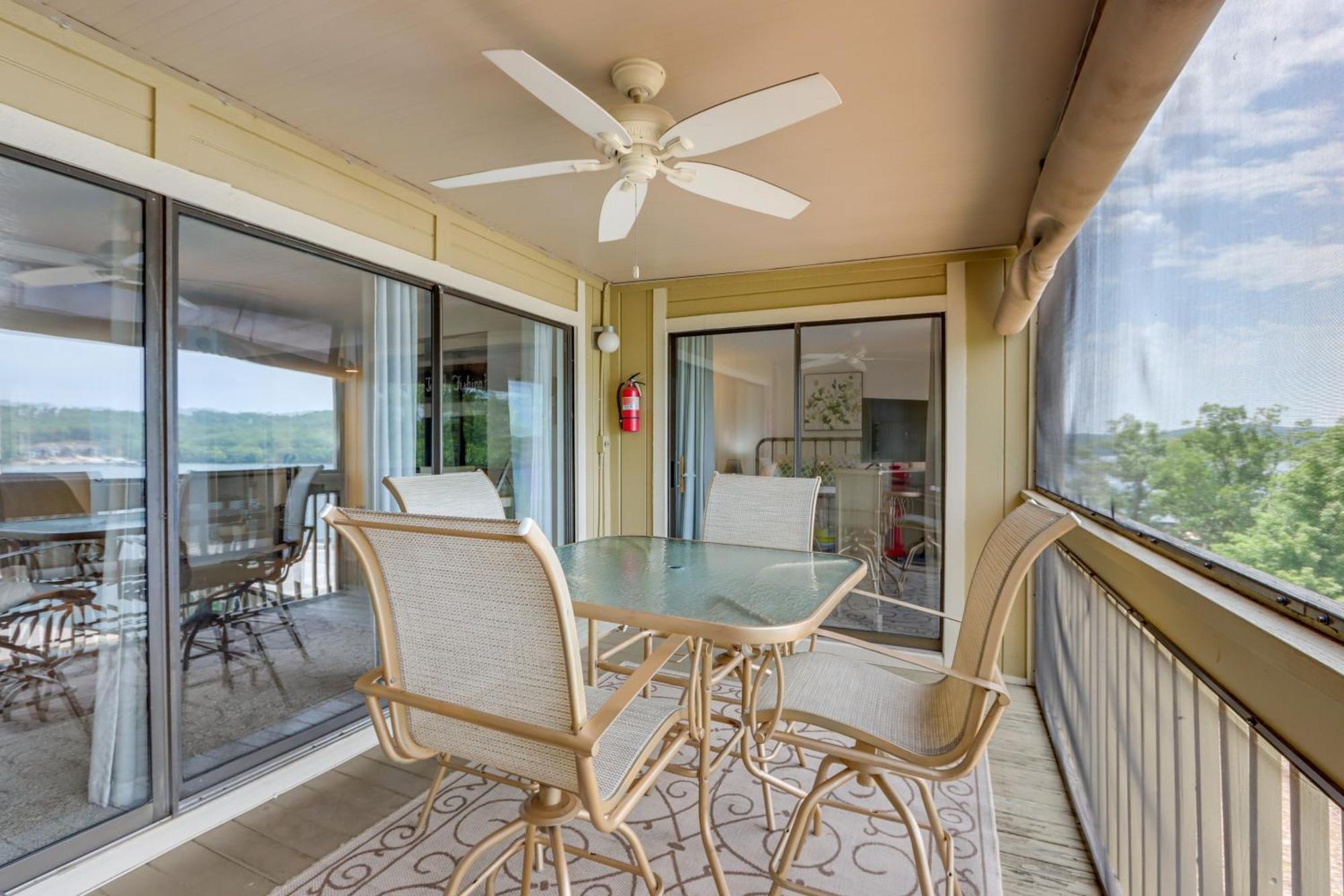 Modern Condo With Screened Balcony And Views! Osage Beach Exteriér fotografie
